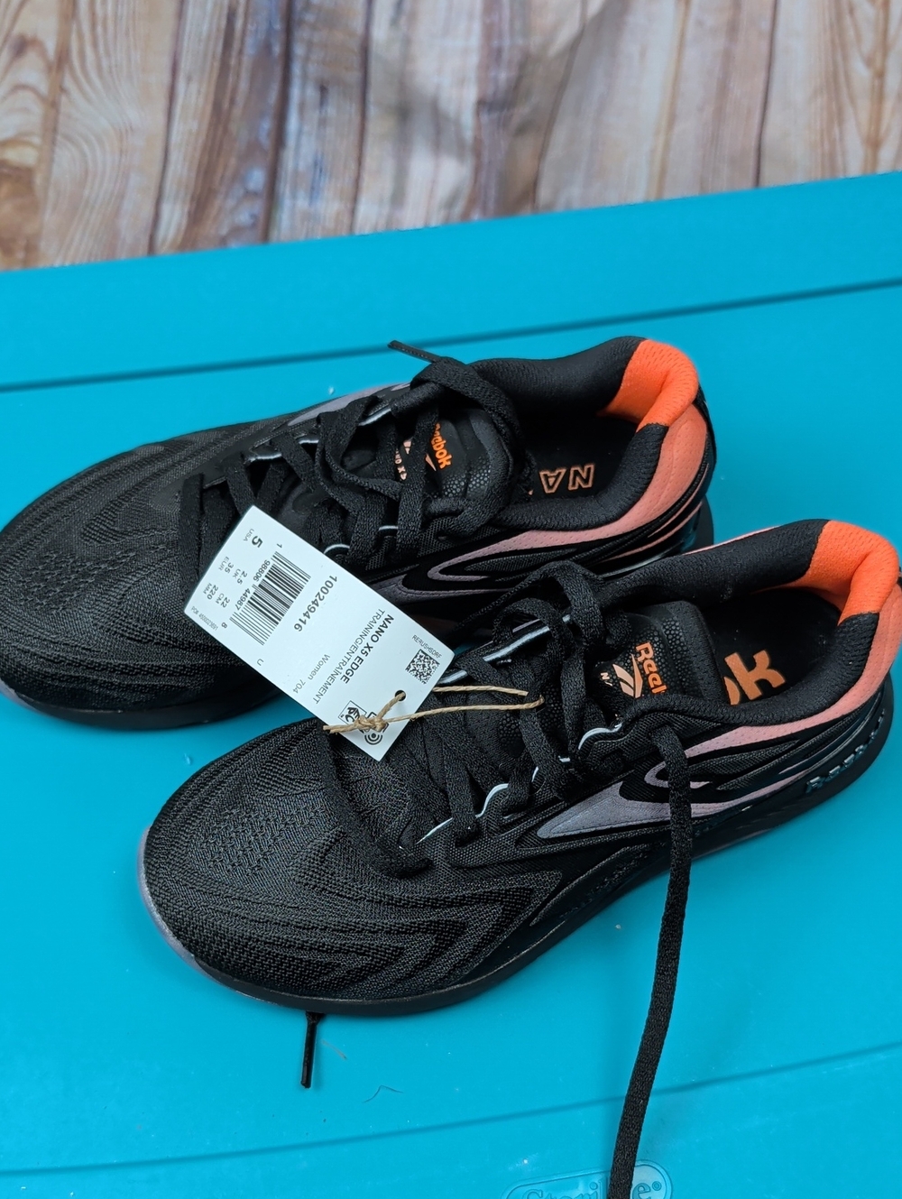 Reebok Nano X5 Edge Women's Size 5 New Nwt